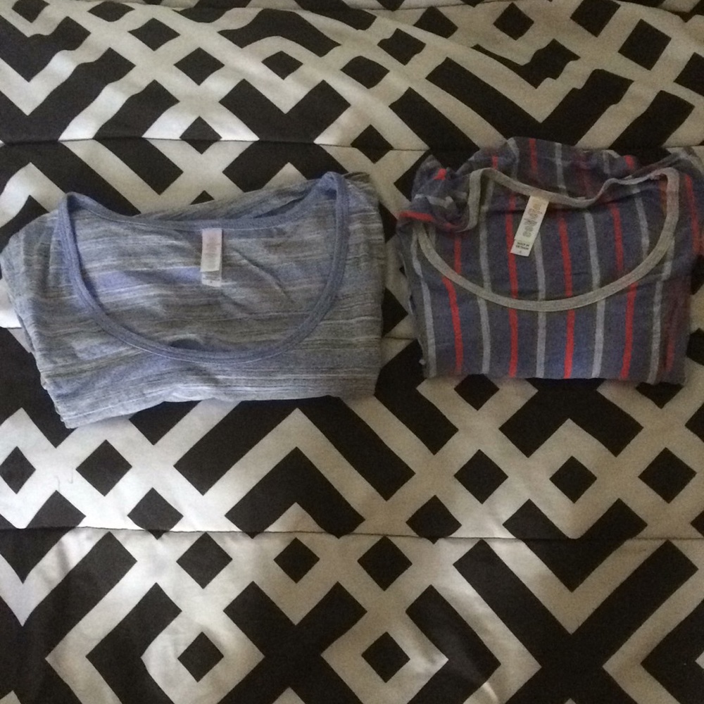 2 Tops Solid Together